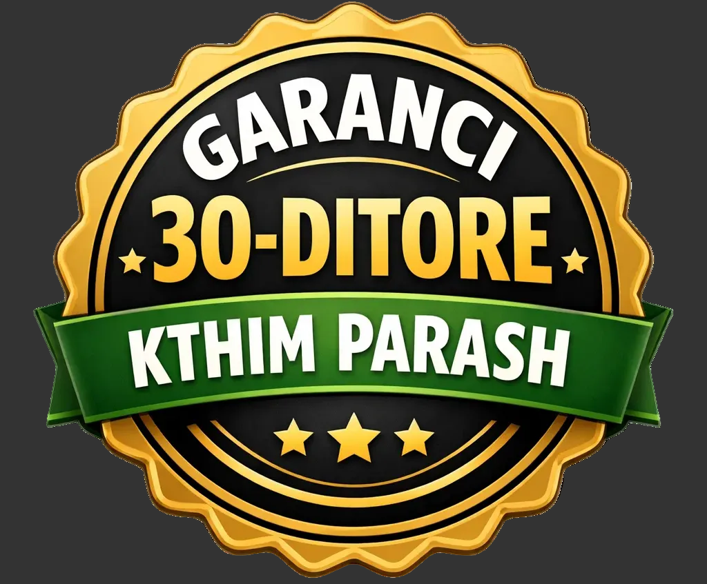 Etiketë "Garanci kthimi parash"