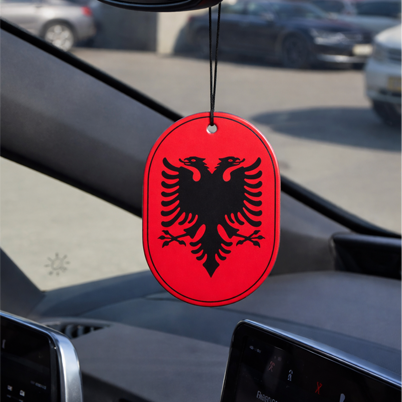 Aromatizues makinash "Shqipëria" – Set me 2 copë me dizajn shqiptar.